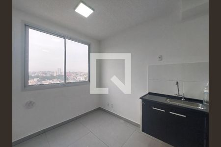 Sala de apartamento para alugar com 1 quarto, 24m² em Jardim Prudência, São Paulo