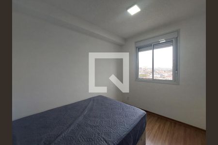 Vista do Quarto de apartamento para alugar com 1 quarto, 24m² em Jardim Prudência, São Paulo