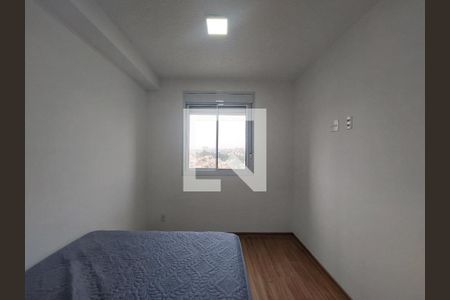 Vista do Quarto de apartamento para alugar com 1 quarto, 24m² em Jardim Prudência, São Paulo