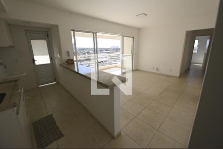 Sala de apartamento para alugar com 3 quartos, 80m² em São Francisco, Goiânia