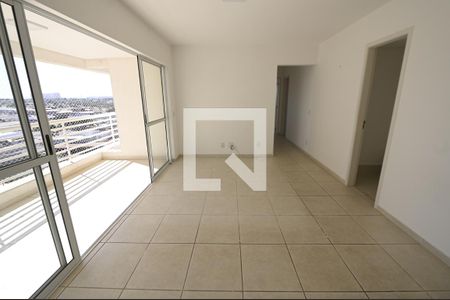 Sala de apartamento para alugar com 3 quartos, 80m² em São Francisco, Goiânia