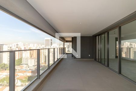 Varanda de apartamento à venda com 3 quartos, 160m² em Vila Olímpia, São Paulo