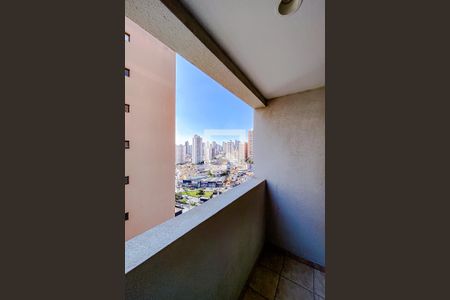 Varanda da Sala de apartamento para alugar com 2 quartos, 55m² em Vila Bertioga, São Paulo