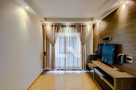 Sala de apartamento para alugar com 2 quartos, 55m² em Vila Bertioga, São Paulo