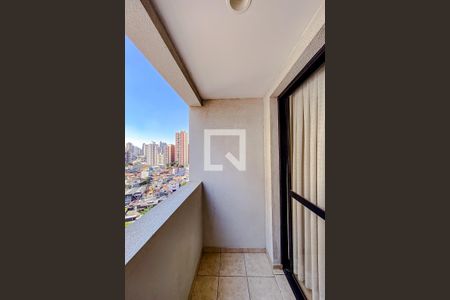 Varanda da Sala de apartamento para alugar com 2 quartos, 55m² em Vila Bertioga, São Paulo
