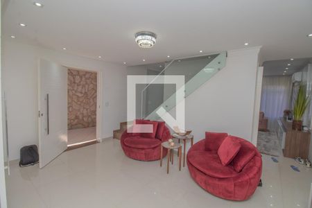 Sala de casa à venda com 3 quartos, 240m² em Vila Paulo Silas, São Paulo