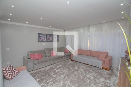 Sala de casa à venda com 3 quartos, 240m² em Vila Paulo Silas, São Paulo