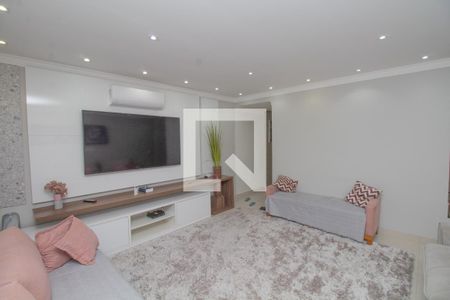 Sala de casa para alugar com 3 quartos, 240m² em Vila Paulo Silas, São Paulo