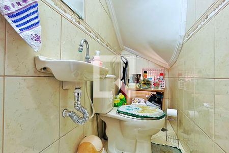 Lavabo 1 de casa à venda com 2 quartos, 218m² em Vila Trabalhista, Guarulhos