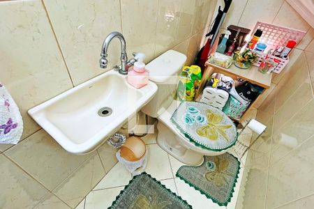 Lavabo 1 de casa à venda com 2 quartos, 218m² em Vila Trabalhista, Guarulhos