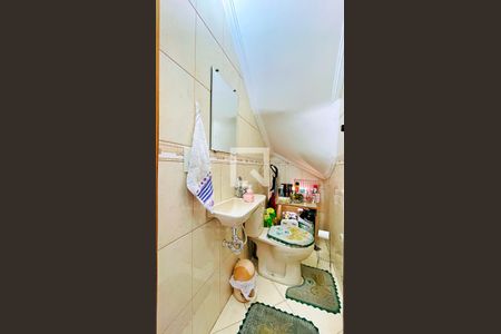 Lavabo 1 de casa à venda com 2 quartos, 218m² em Vila Trabalhista, Guarulhos