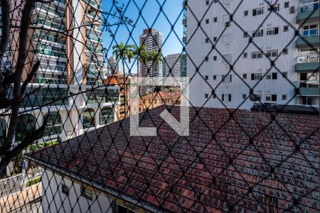 Vista de apartamento para alugar com 3 quartos, 190m² em Boqueirão, Santos