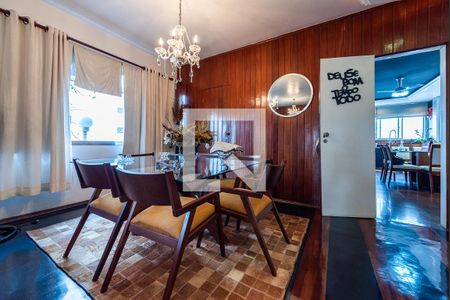 Sala de apartamento para alugar com 3 quartos, 190m² em Boqueirão, Santos