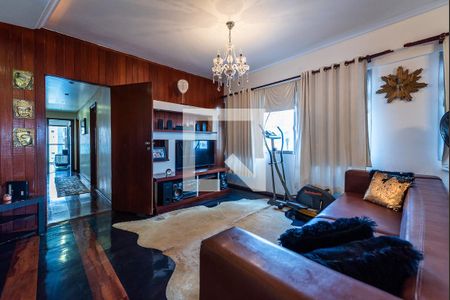 Sala de apartamento para alugar com 3 quartos, 190m² em Boqueirão, Santos