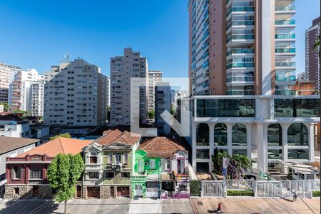 Vista de apartamento para alugar com 3 quartos, 190m² em Boqueirão, Santos