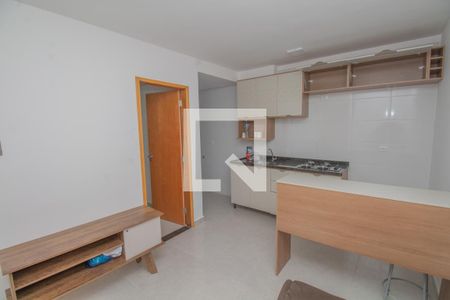 Sala de apartamento para alugar com 1 quarto, 34m² em Vila Lucia, São Paulo
