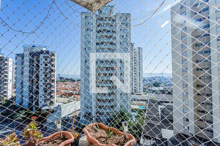 Vista varanda sala de apartamento à venda com 2 quartos, 60m² em Limão, São Paulo