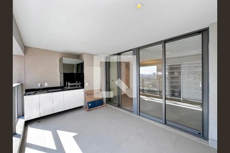 Varanda de apartamento para alugar com 2 quartos, 93m² em Campo Belo, São Paulo