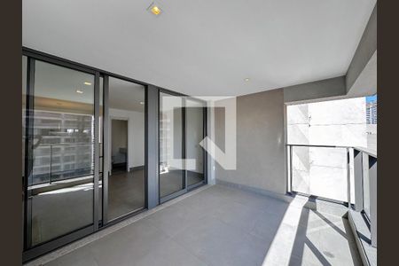 Varanda de apartamento para alugar com 2 quartos, 93m² em Campo Belo, São Paulo