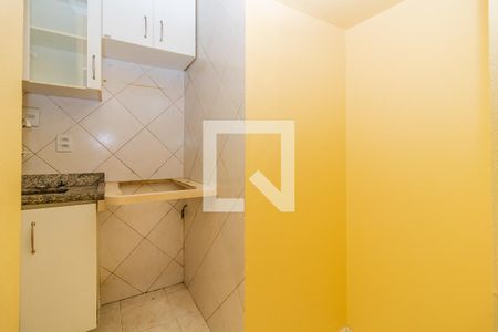 Cozinha de apartamento à venda com 1 quarto, 56m² em Centro Histórico, Porto Alegre