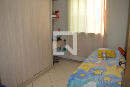 Quarto 2 de apartamento para alugar com 3 quartos, 68m² em Arvoredo 2ª Seção, Contagem