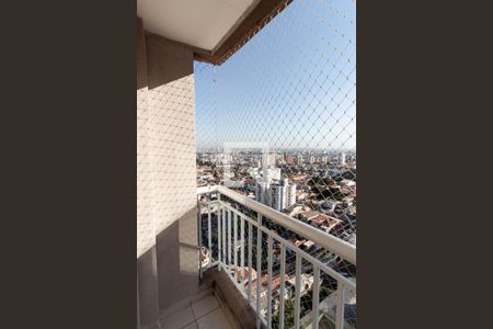 Varanda da Sala   de apartamento à venda com 2 quartos, 47m² em Vila Paiva, São Paulo