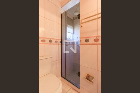 Banheiro da Suíte de apartamento à venda com 3 quartos, 80m² em Santo Amaro, São Paulo