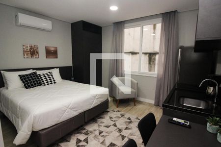 Sala/Quarto de apartamento para alugar com 1 quarto, 22m² em Centro Histórico, Porto Alegre