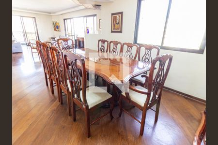 Sala de Jantar de apartamento à venda com 4 quartos, 198m² em Parque da Mooca, São Paulo