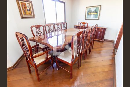 Sala de Jantar de apartamento à venda com 4 quartos, 198m² em Parque da Mooca, São Paulo