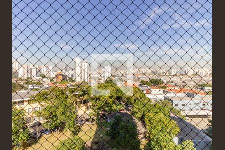 Varanda - Vista de apartamento à venda com 4 quartos, 198m² em Parque da Mooca, São Paulo