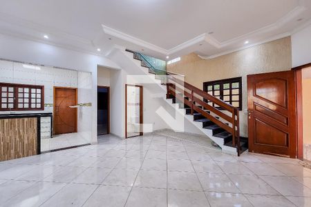 Sala 1 de casa para alugar com 4 quartos, 310m² em Loteamento Villa Branca, Jacareí