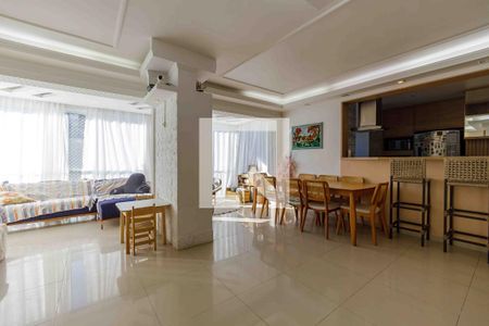 Sala de apartamento para alugar com 3 quartos, 180m² em Barra da Tijuca, Rio de Janeiro