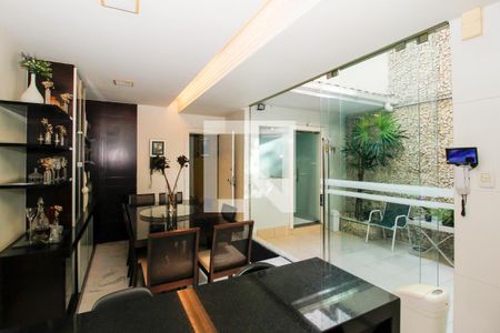 Sala 2 de apartamento à venda com 3 quartos, 140m² em Sion, Belo Horizonte