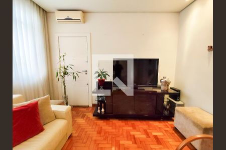 Sala de apartamento à venda com 3 quartos, 140m² em Sion, Belo Horizonte