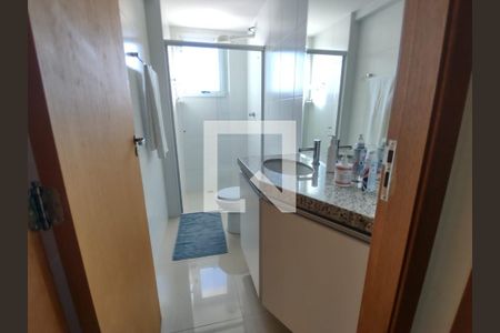 banheiro de apartamento à venda com 2 quartos, 70m² em Buritis, Belo Horizonte