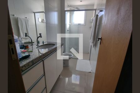 banheiro de apartamento à venda com 2 quartos, 70m² em Buritis, Belo Horizonte