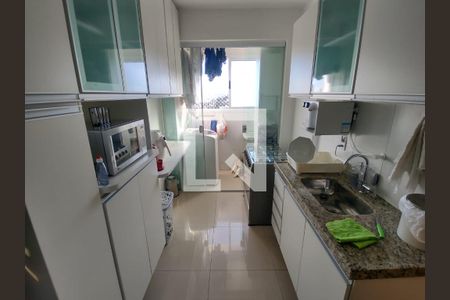 cozinha de apartamento à venda com 2 quartos, 70m² em Buritis, Belo Horizonte