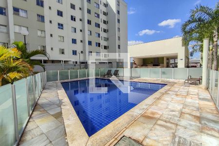 Área comum de apartamento à venda com 2 quartos, 47m² em Caiçaras, Belo Horizonte