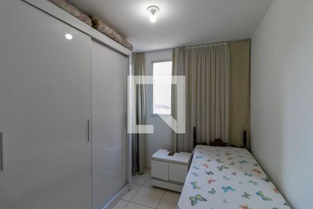 Quarto 02 de apartamento para alugar com 2 quartos, 47m² em Caiçaras, Belo Horizonte