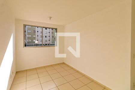 Sala  de apartamento à venda com 2 quartos, 47m² em Caiçaras, Belo Horizonte