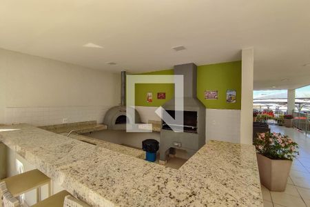 Área de serviço  de apartamento à venda com 2 quartos, 47m² em Caiçaras, Belo Horizonte