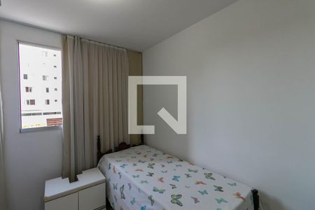 Quarto 02 de apartamento à venda com 2 quartos, 47m² em Caiçaras, Belo Horizonte