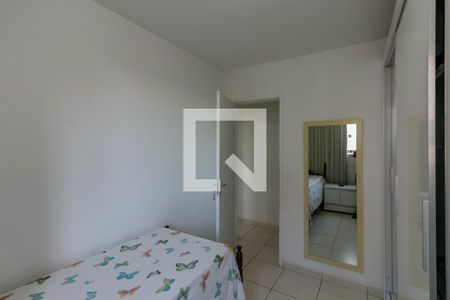 Quarto 02 de apartamento para alugar com 2 quartos, 47m² em Caiçaras, Belo Horizonte