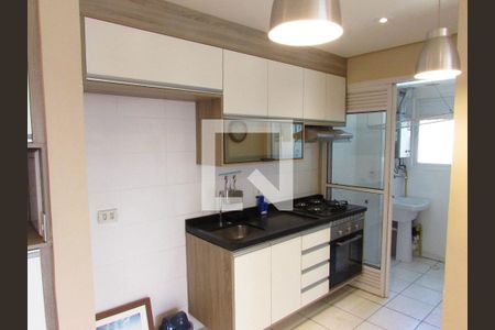 Sala/Cozinha de apartamento para alugar com 2 quartos, 62m² em Parque Reboucas, São Paulo
