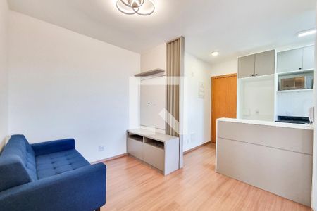 Sala de apartamento para alugar com 3 quartos, 65m² em Colinas do Paratehy, São José dos Campos