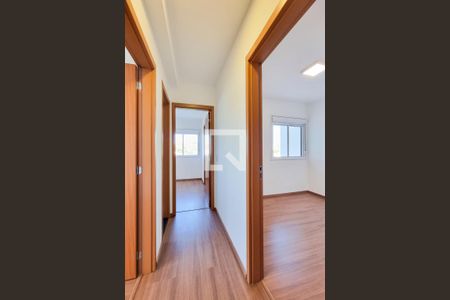 Corredor de apartamento para alugar com 3 quartos, 65m² em Colinas do Paratehy, São José dos Campos