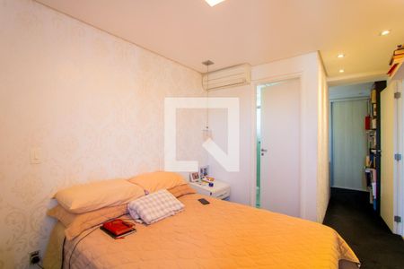 Quarto 1 - Suíte de apartamento à venda com 2 quartos, 50m² em Vila Valparaiso, Santo André