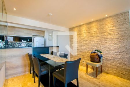 Sala de apartamento à venda com 2 quartos, 50m² em Vila Valparaiso, Santo André