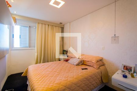 Quarto 1 - Suíte de apartamento à venda com 2 quartos, 50m² em Vila Valparaiso, Santo André